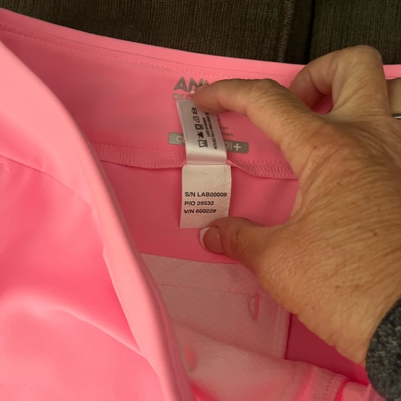 Annika Cutter & Buck Size L Large Dry Teck UPF 50+ Golf Shorts - Picture 3 of 6